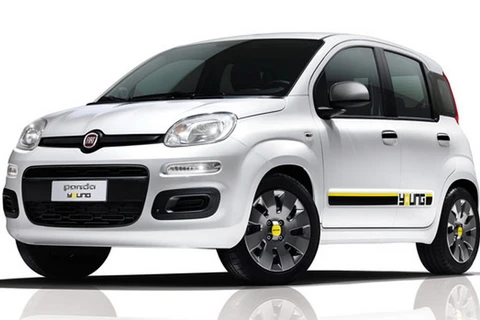Fiat giới thiệu phiên bản Panda và Punto đặc biệt ở Italy