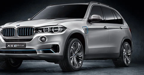 BMW làm mới X5 eDrive concept bằng động cơ hybrid 