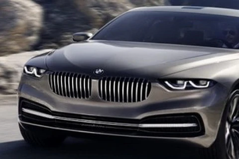 BMW sắp giới thiệu mẫu 9-Series concept siêu sang
