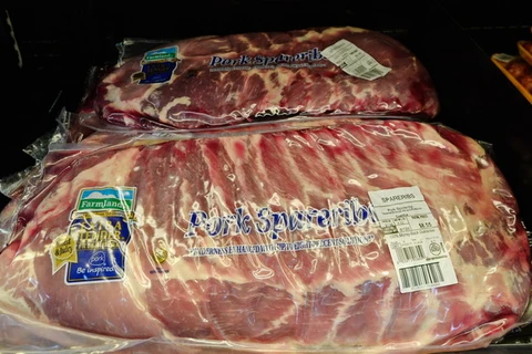 Trung Quốc quyết định hạn chế nhập khẩu thịt lợn Mỹ