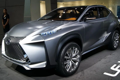 Mẫu Lexus NX SUV sẽ có mặt tại triển lãm Bắc Kinh