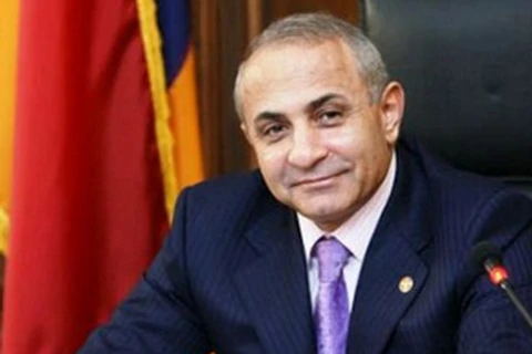 Chủ tịch Quốc hội Armenia trở thành tân thủ tướng