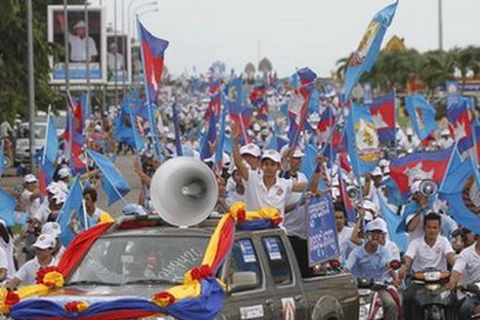 Campuchia chuẩn bị cho cuộc bầu cử Hội đồng các cấp