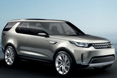 Land Rover giới thiệu mẫu xe SUV concept mới ở Mỹ