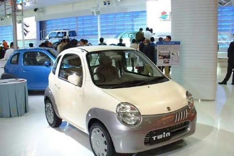 Suzuki phát triển xe hybrid compact cho thị trường đang nổi