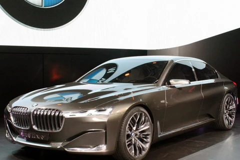 BMW ra mắt xe mới lôi kéo tầng lớp cực giàu ở Trung Quốc