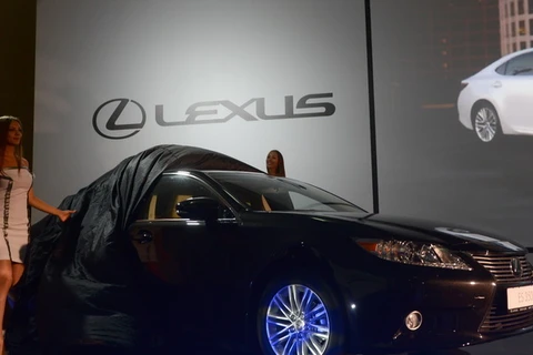 Lexus quyết định vẫn chưa sản xuất xe tại Trung Quốc