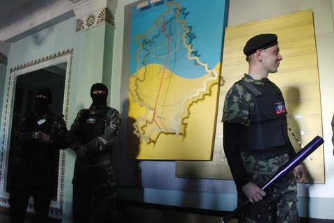 Ukraine: Lực lượng ly khai lập Cộng hòa Nhân dân Lugansk