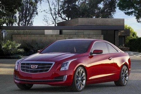 Mẫu Cadillac ATS coupe đời 2015 mới có giá từ 38.900 USD