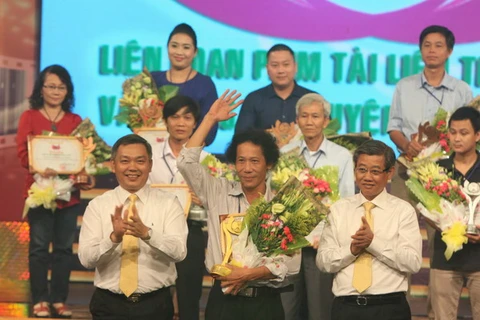 Đài Truyền hình Quảng Nam đoạt giải vàng LHP tài liệu