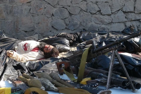 Quân đội Pakistan không kích tiêu diệt 60 phần tử Taliban