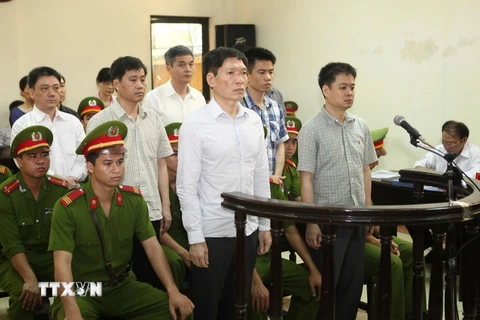 [Photo] Tòa phúc thẩm tại Hà Nội xét xử Dương Tự Trọng