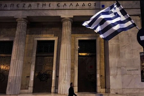 Hy Lạp đối diện với mối đe dọa nợ thuế lên tới 90 tỷ USD
