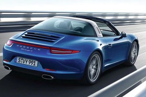 Porsche 911 Targa sẽ được tung ra thị trường vào năm 2015