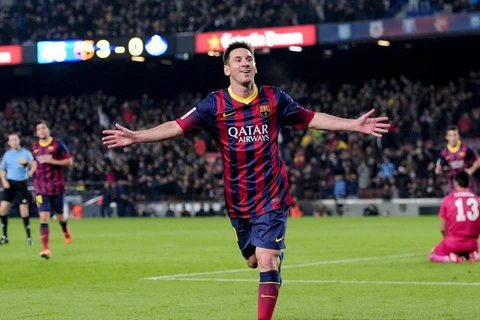 Ngôi sao Lionel Messi vẫn là cầu thủ đắt giá nhất thế giới