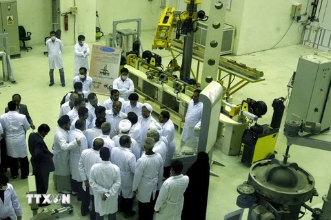 Iran cắt giảm kế hoạch sản xuất plutoni tại lò phản ứng Arak