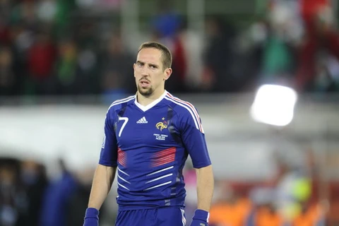 Franck Ribery lẽ ra vẫn còn cơ hội thi đấu tại World Cup