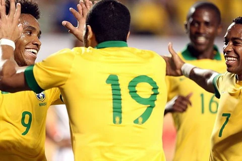 Đội tuyển Brazil cao nhất trong các đội dự World Cup năm nay 