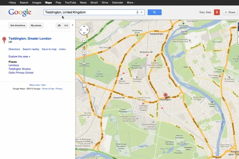 Google Maps trở thành “bom tấn” thứ hai của hãng Google