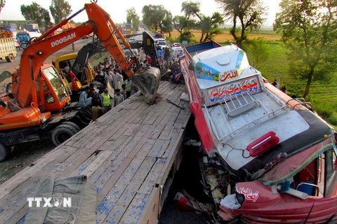 Hạ nghị sỹ Haiti gây tai nạn nghiêm trọng, 11 người chết