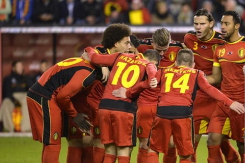 Dàn sao trẻ đội tuyển Bỉ đã sẵn sàng tỏa sáng trước Algeria