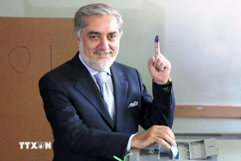 Căng thẳng mới sau cuộc bầu cử tổng thống Afghanistan