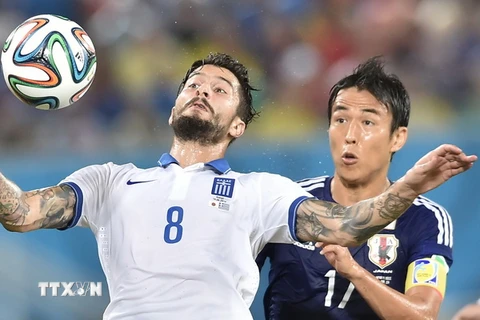 Nhật Bản gây thất vọng lớn khi bị Hy Lạp cầm hòa 0-0