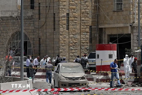 Đánh bom liều chết tại Liban, gần 40 người thương vong