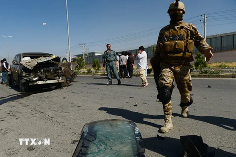 Giao tranh ác liệt giữa lực lượng an ninh Afghanistan và Taliban