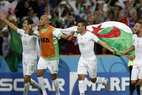 Các “chiến binh sa mạc” làm nên lịch sử tại World Cup 2014