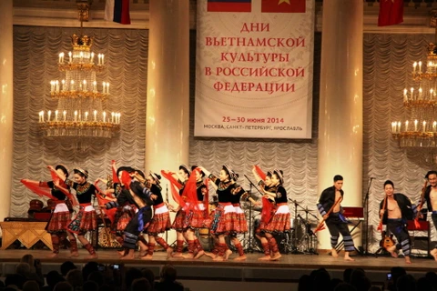 [Photo] Tưng bừng "Những ngày văn hóa Việt Nam tại Nga"