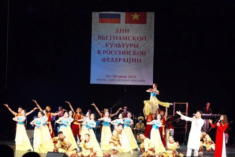 Ấn tượng những ngày văn hóa Việt Nam tại Saint-Peterburg