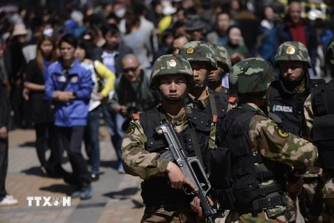 Trung Quốc khởi tố 4 kẻ liên quan đến vụ khủng bố ở Côn Minh