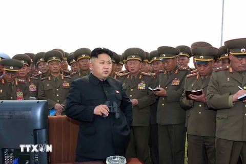 Kim Jong-Un chỉ đạo phương thức tấn công "mới và độc"