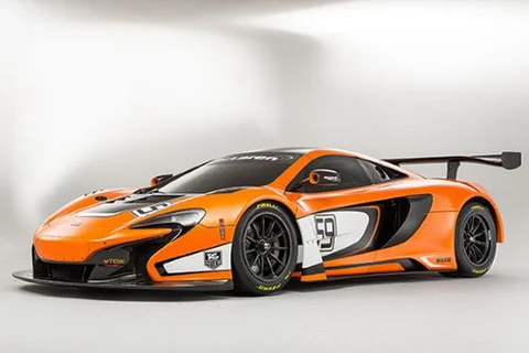 McLaren mang mẫu xe đua 650S GT3 tới sự kiện Goodwood