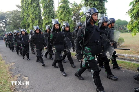 Indonesia tăng thêm binh sỹ đảm bảo an ninh cho bầu cử