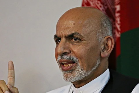 Afghanistan: Ứng cử viên Tổng thống Ashraf Ghani dẫn điểm