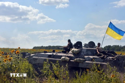 Ukraine mở chiến dịch đặc biệt tại hai tỉnh miền Đông