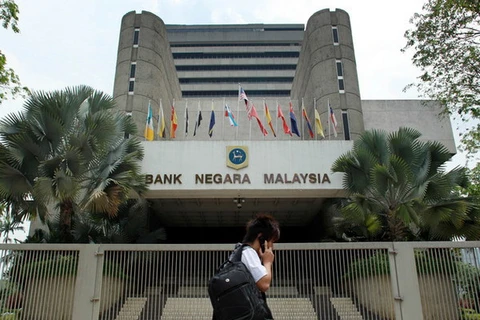 Ngân hàng trung ương Malaysia nâng lãi suất lên 3,25%