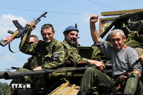 EU trừng phạt bổ sung các lãnh đạo của Donetsk, Lugansk 
