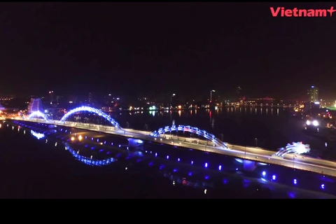 [Video] Cảnh đẹp thành phố Đà Nẵng qua góc nhìn trên cao