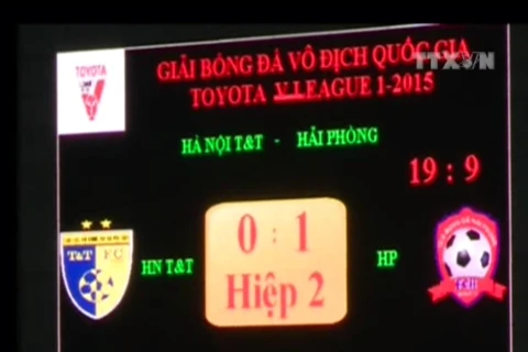[Video] Vòng 9 V-League: HAGL gục ngã, Hà Nội T&T bị cầm chân