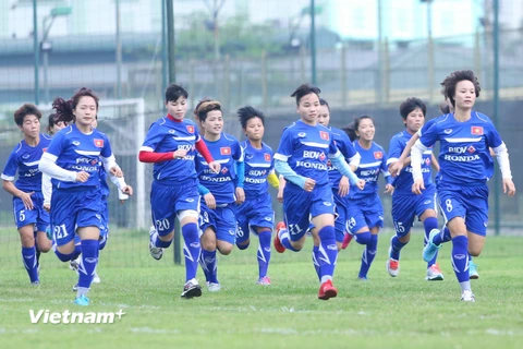 Đội tuyển Bóng đá nữ Việt Nam tự tin đòi nợ đối thủ Thái Lan 