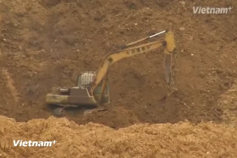 [Video] Khai thác barite trái phép ở mỏ trữ lượng lớn nhất Tuyên Quang