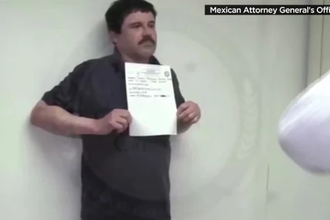 Mexico tung video ghi cảnh lấy máu trùm ma túy khét tiếng El Chapo