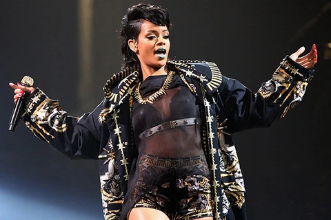 Rihanna đã không xuất hiện trong đêm trao giải Grammy 2016 (Nguồn: GettyImage)