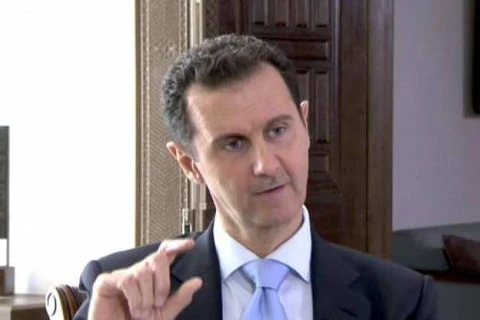 Ông Assad đã tuyên bố ý định giành lại quyền kiểm soát toàn bộ đất nước (Nguồn: Tribune.com)