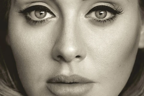 Ảnh bìa album 25 của Adele (Nguồn Daily Mail)