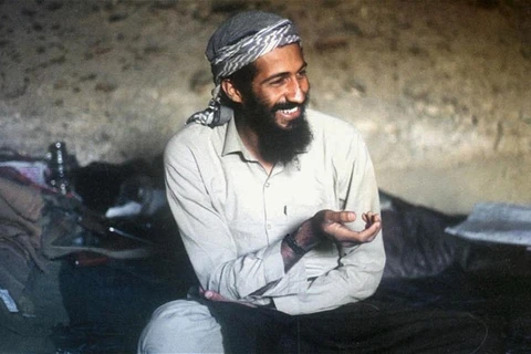 Bin Laden thời gian hoạt động tại Afghanistan hồi năm 1978 (Nguồn: Telegraph)