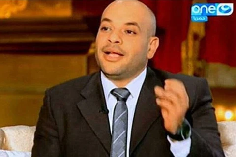 Taimour Subki đã bị tuyên phạt 3 năm tù vì nói rằng nhiều phụ nữ Ai Cập ngoại tình (Nguồn: Daily Mail)
